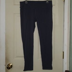 Athleta gray workout pants - XL